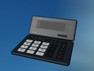 digital calculator
